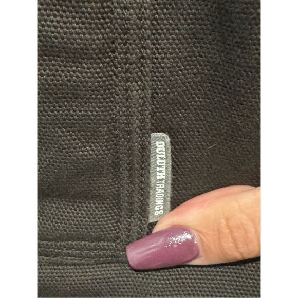 NWOT Duluth Trading Company Men's Superior Windproof Fire Hose Jacket Size 3XL - Picture 7 of 12